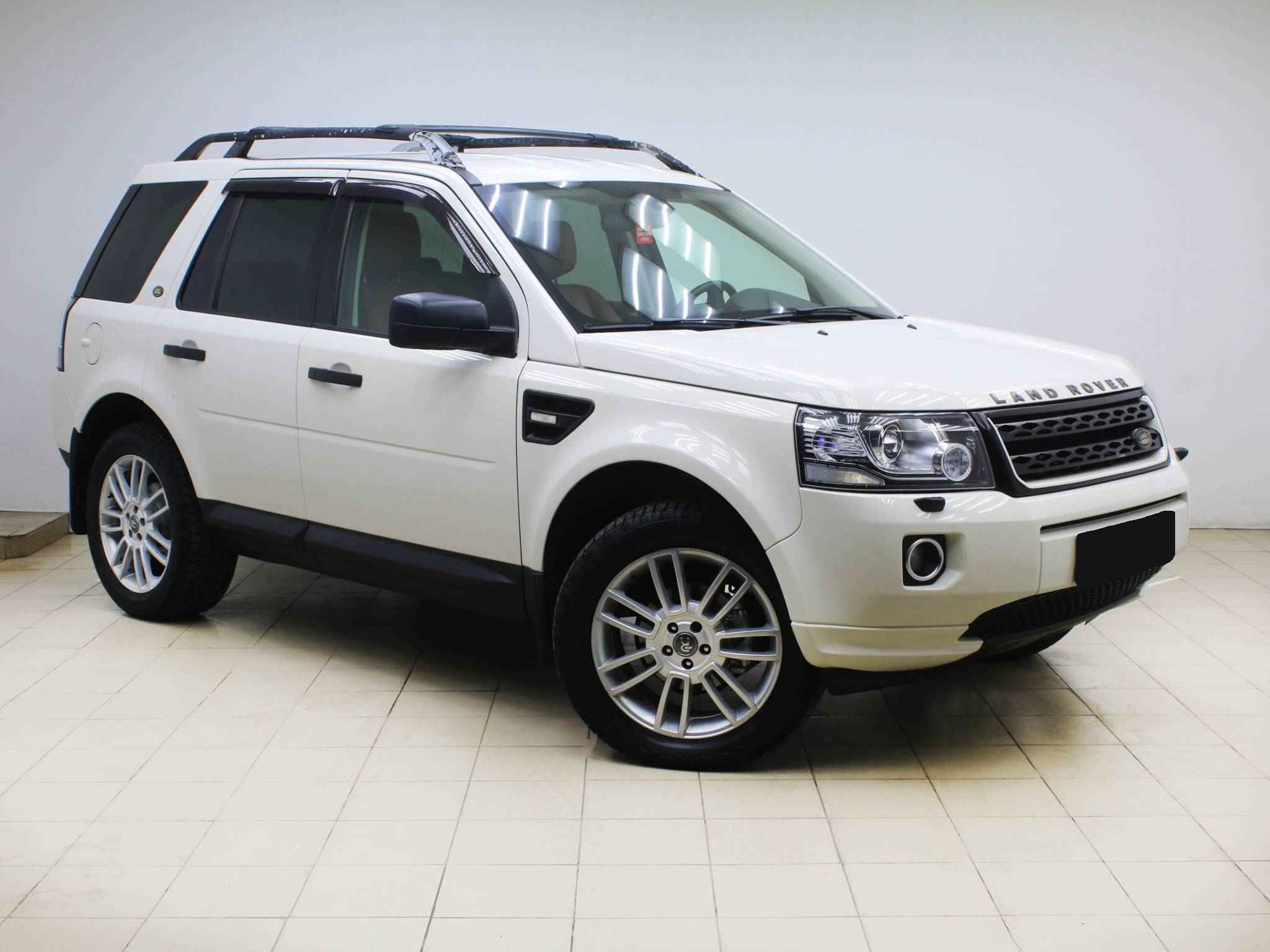 Land Rover Freelander, II Рестайлинг