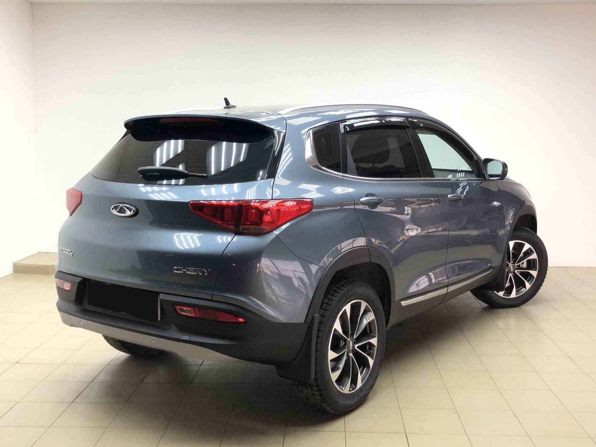 Chery Tiggo 7, I