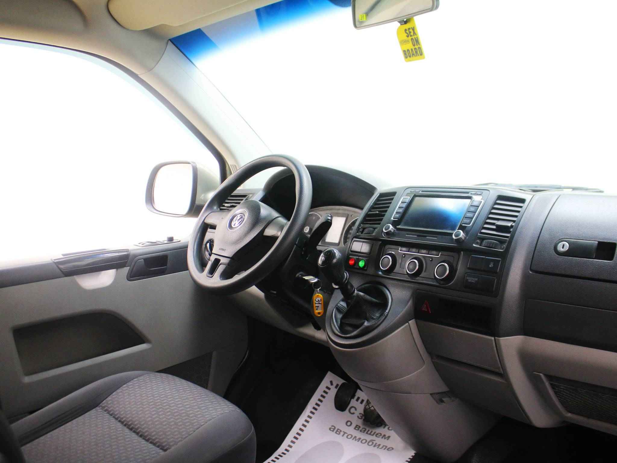 Volkswagen Caravelle, T5 Рестайлинг