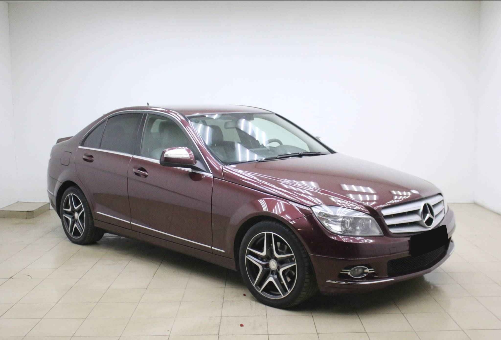 Mercedes-Benz C-Класс, III (W204)