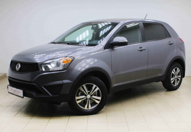 SsangYong Actyon, II Рестайлинг