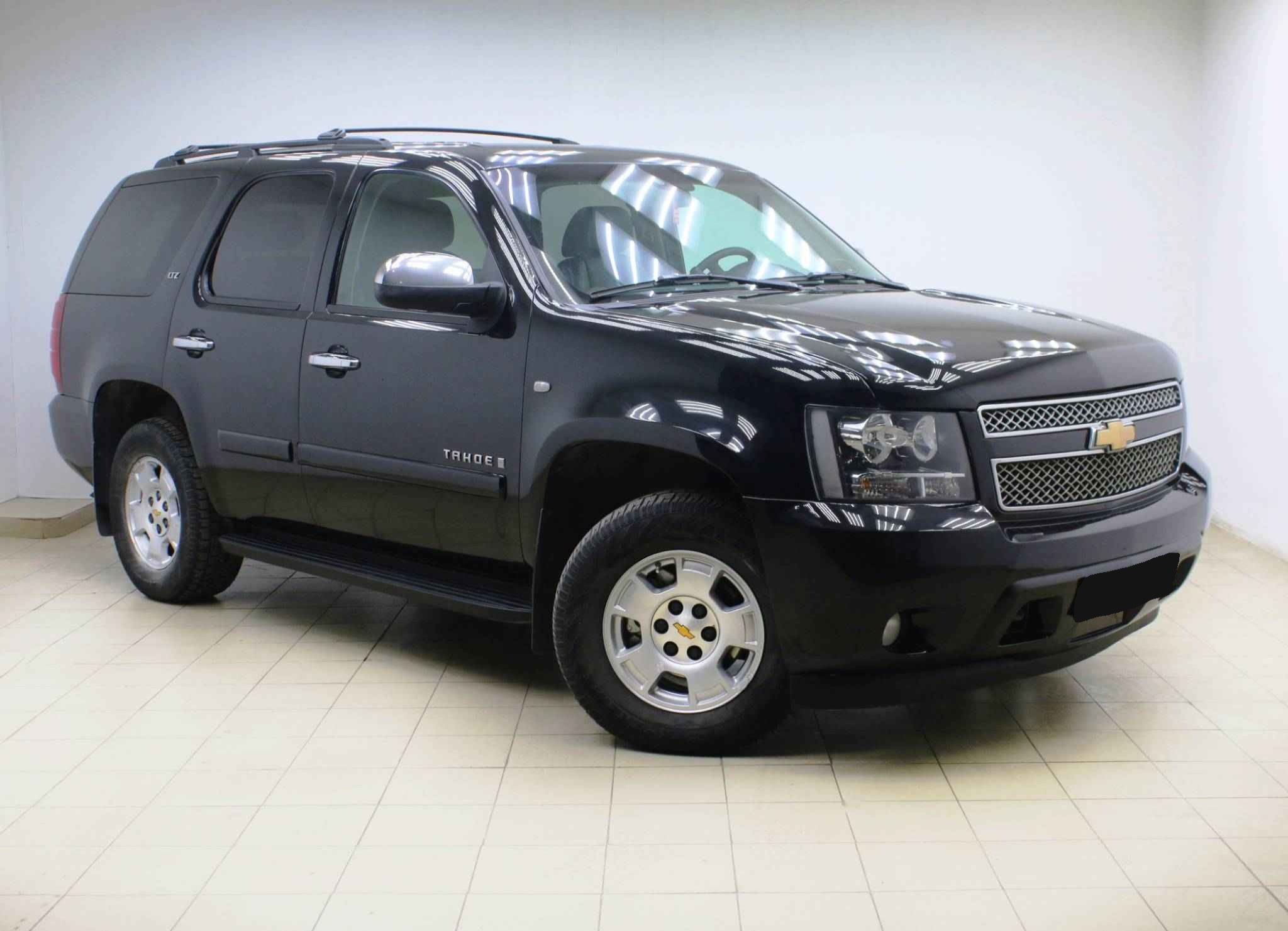 Chevrolet Tahoe, III