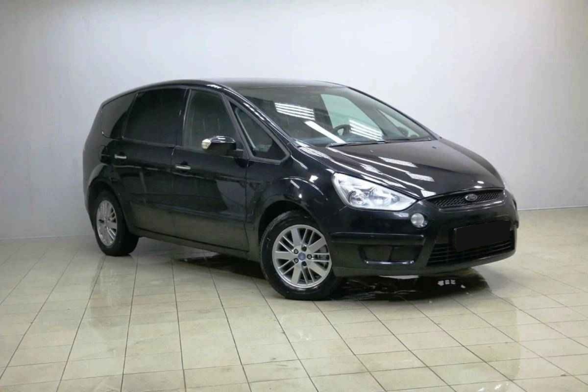 Ford S-MAX, I