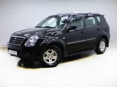SsangYong Rexton, II