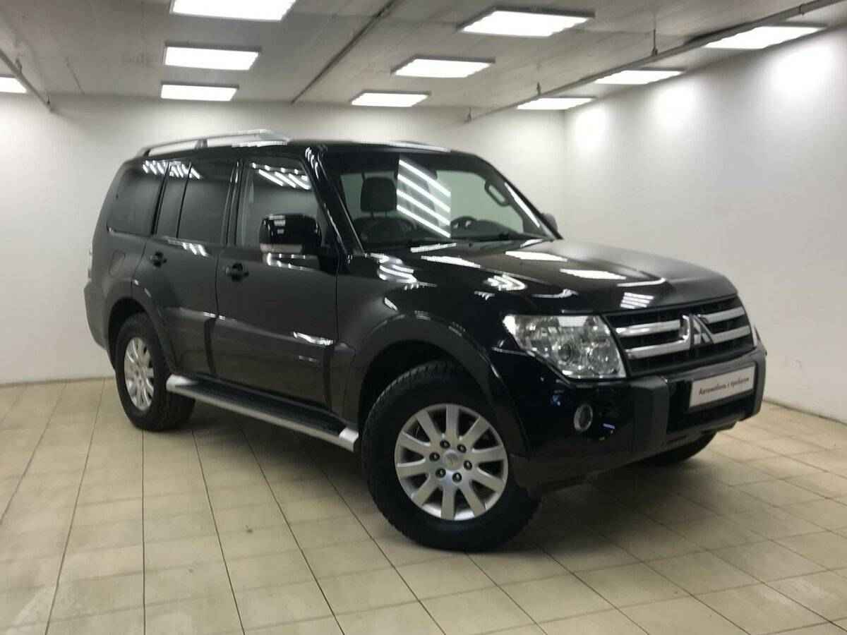 Mitsubishi Pajero, IV