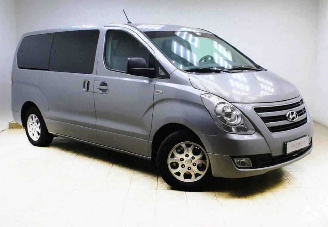 Hyundai H-1, II