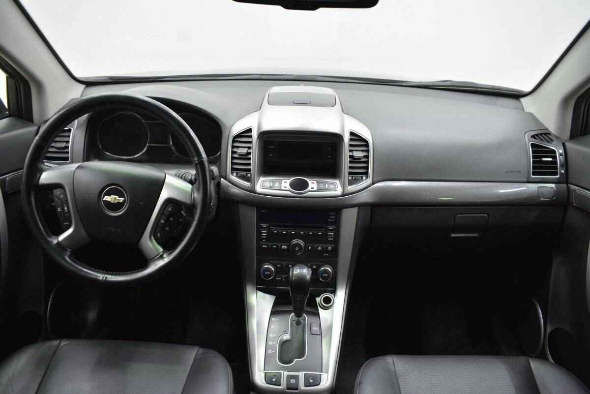 Chevrolet Captiva, I Рестайлинг 2