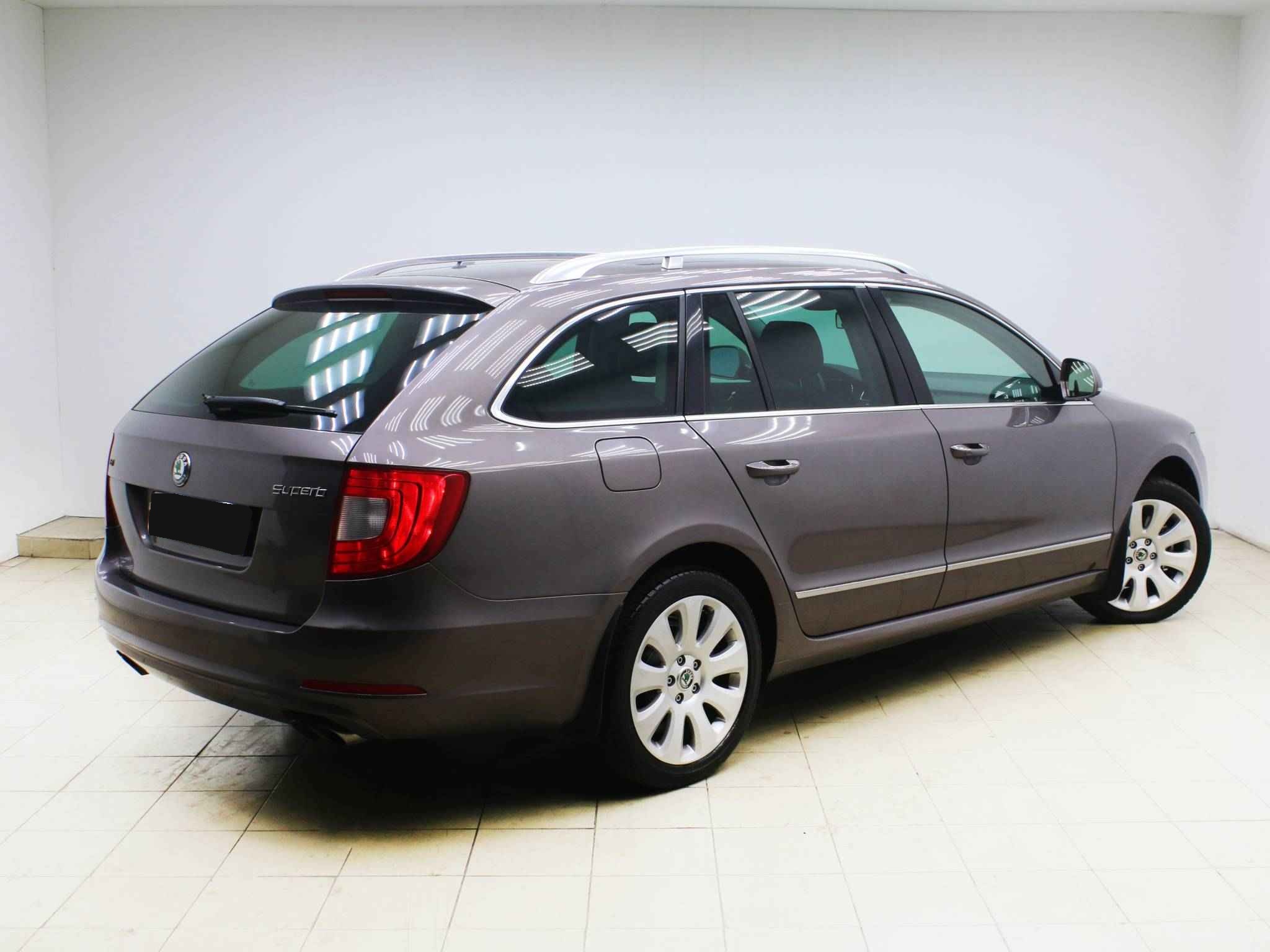 Skoda Superb, II