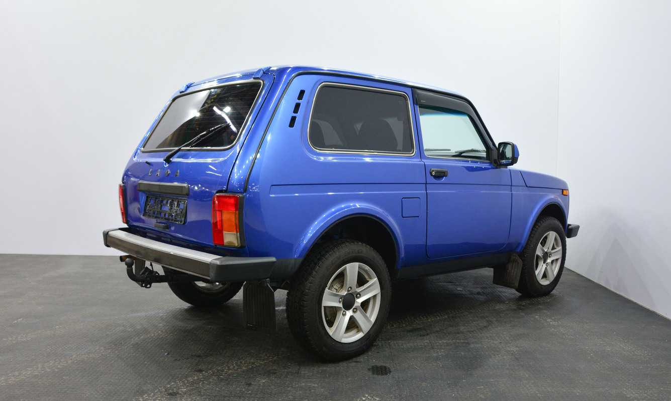 LADA (ВАЗ) 2121 (4x4)