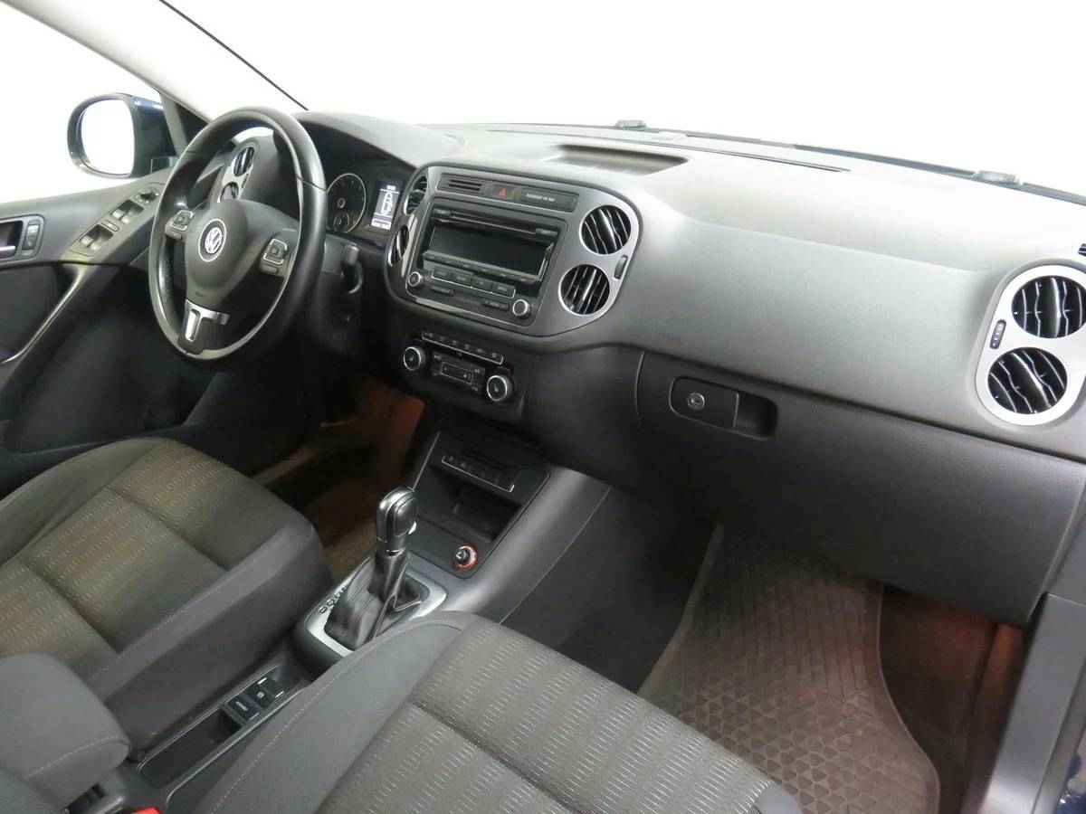 Volkswagen Tiguan, I Рестайлинг