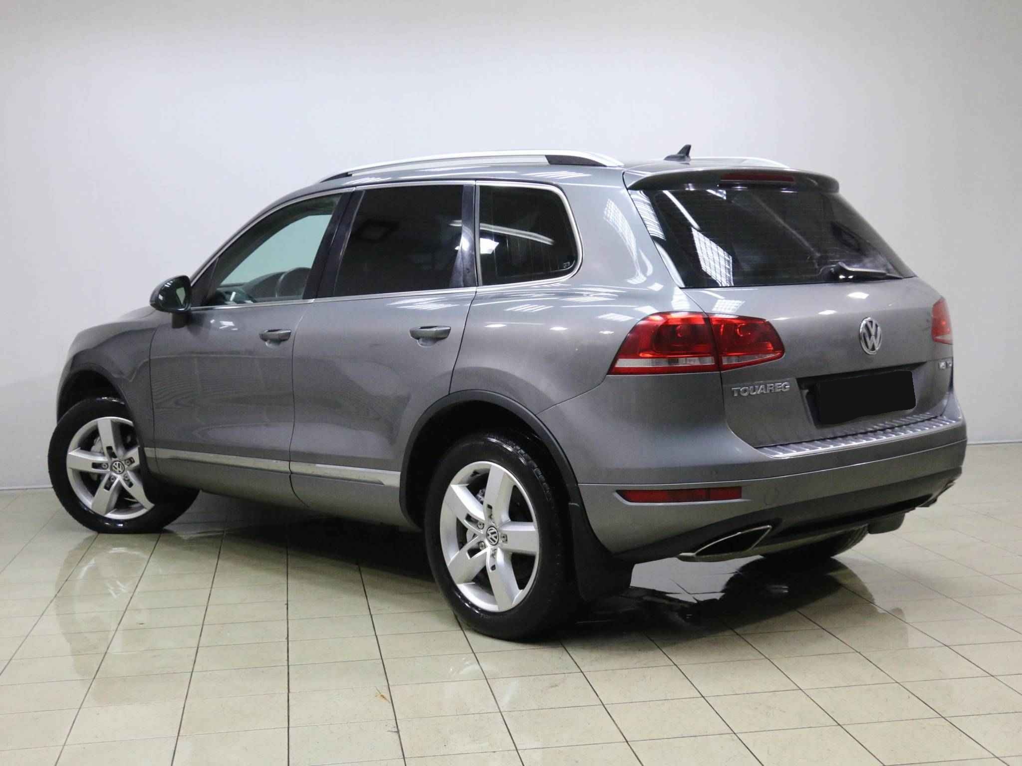 Volkswagen Touareg, II