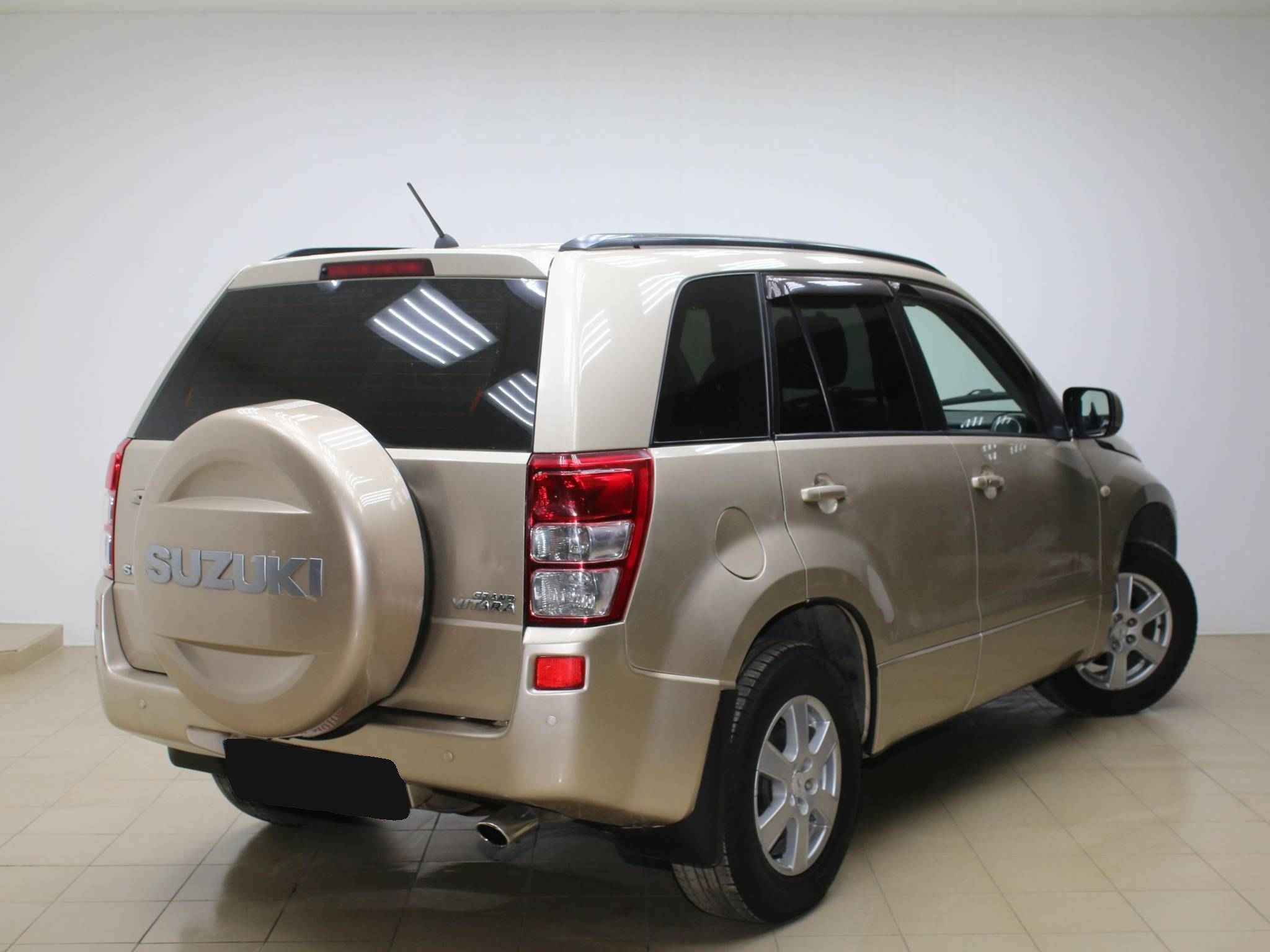 Suzuki Grand Vitara, III