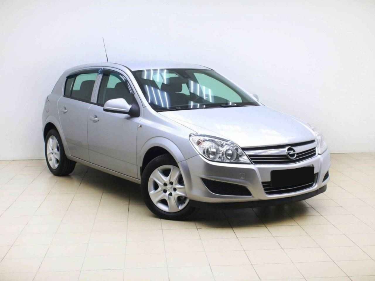 Opel Astra, H Рестайлинг