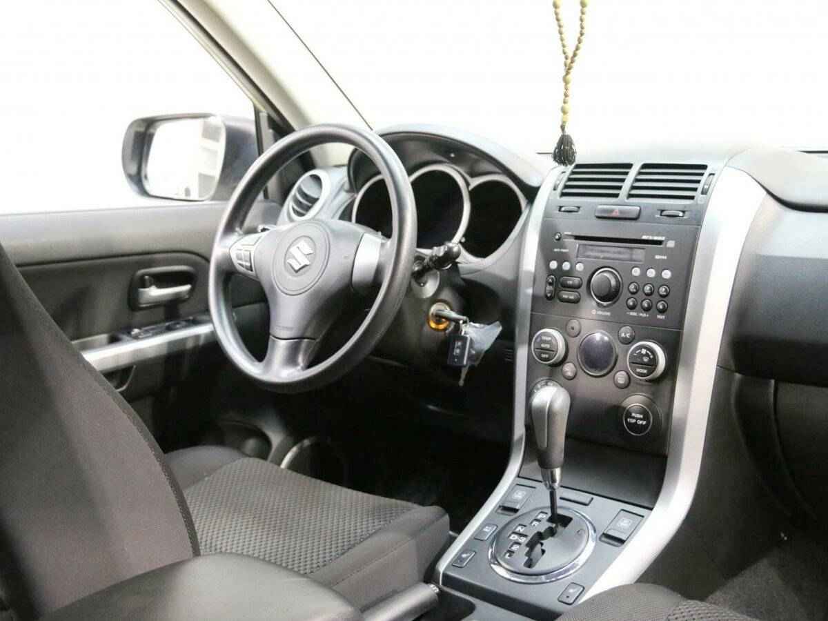 Suzuki Grand Vitara, III Рестайлинг