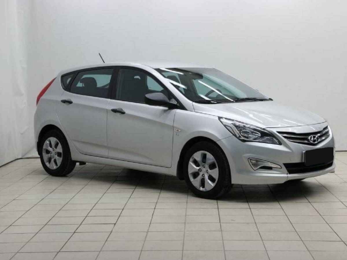 Hyundai Solaris, I Рестайлинг