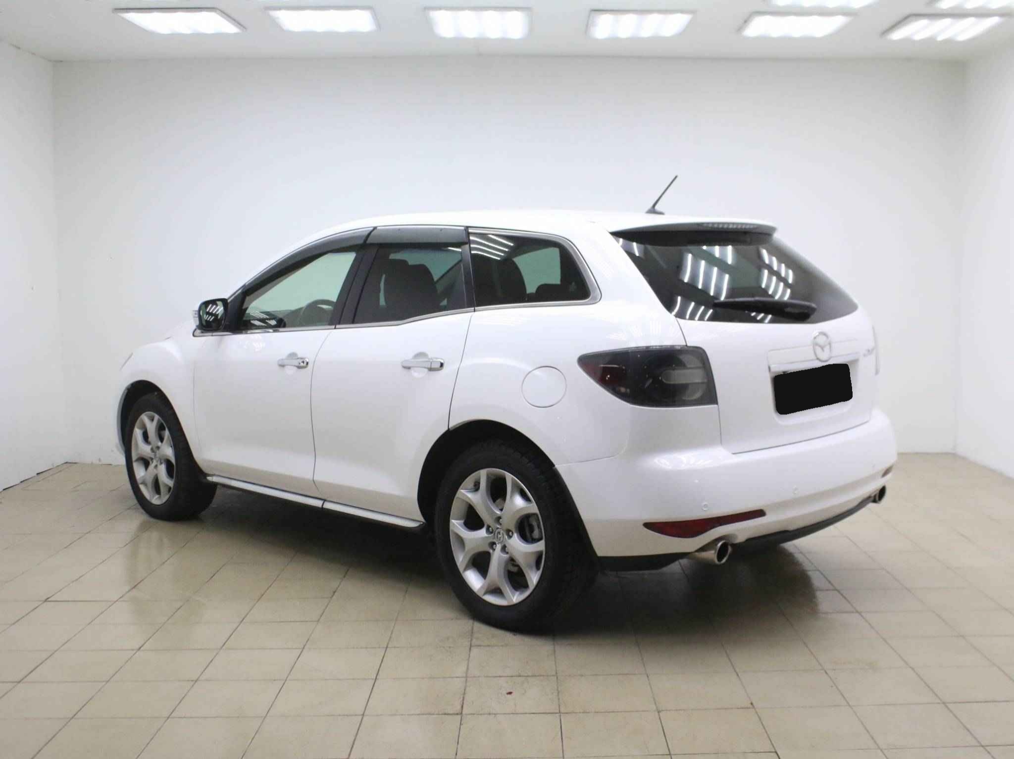Mazda CX-7, I Рестайлинг