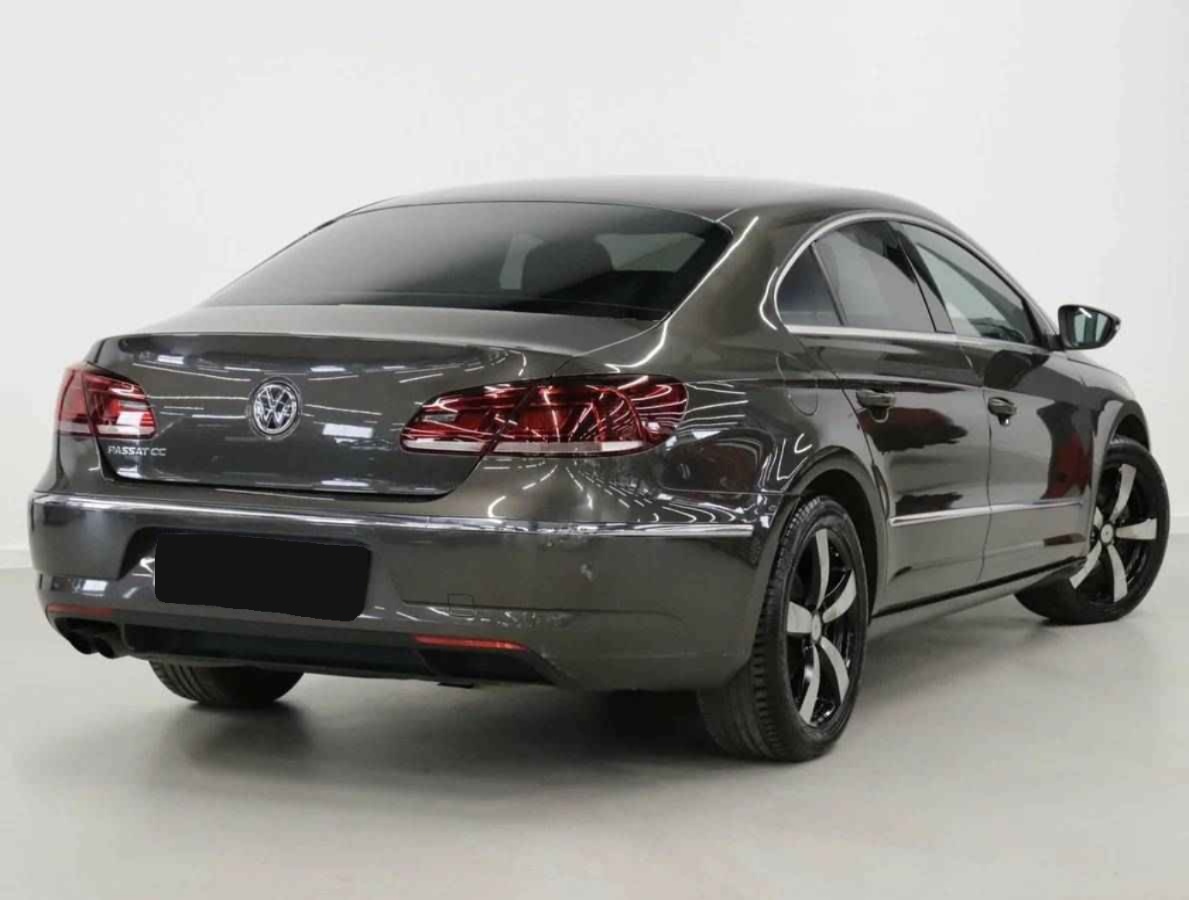 Volkswagen Passat CC, I Рестайлинг