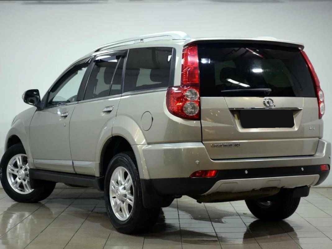 Great Wall Hover H3, I Рестайлинг