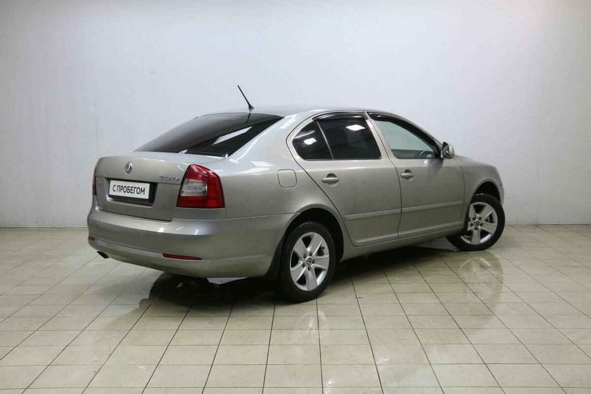 Skoda Octavia, II (A5) Рестайлинг