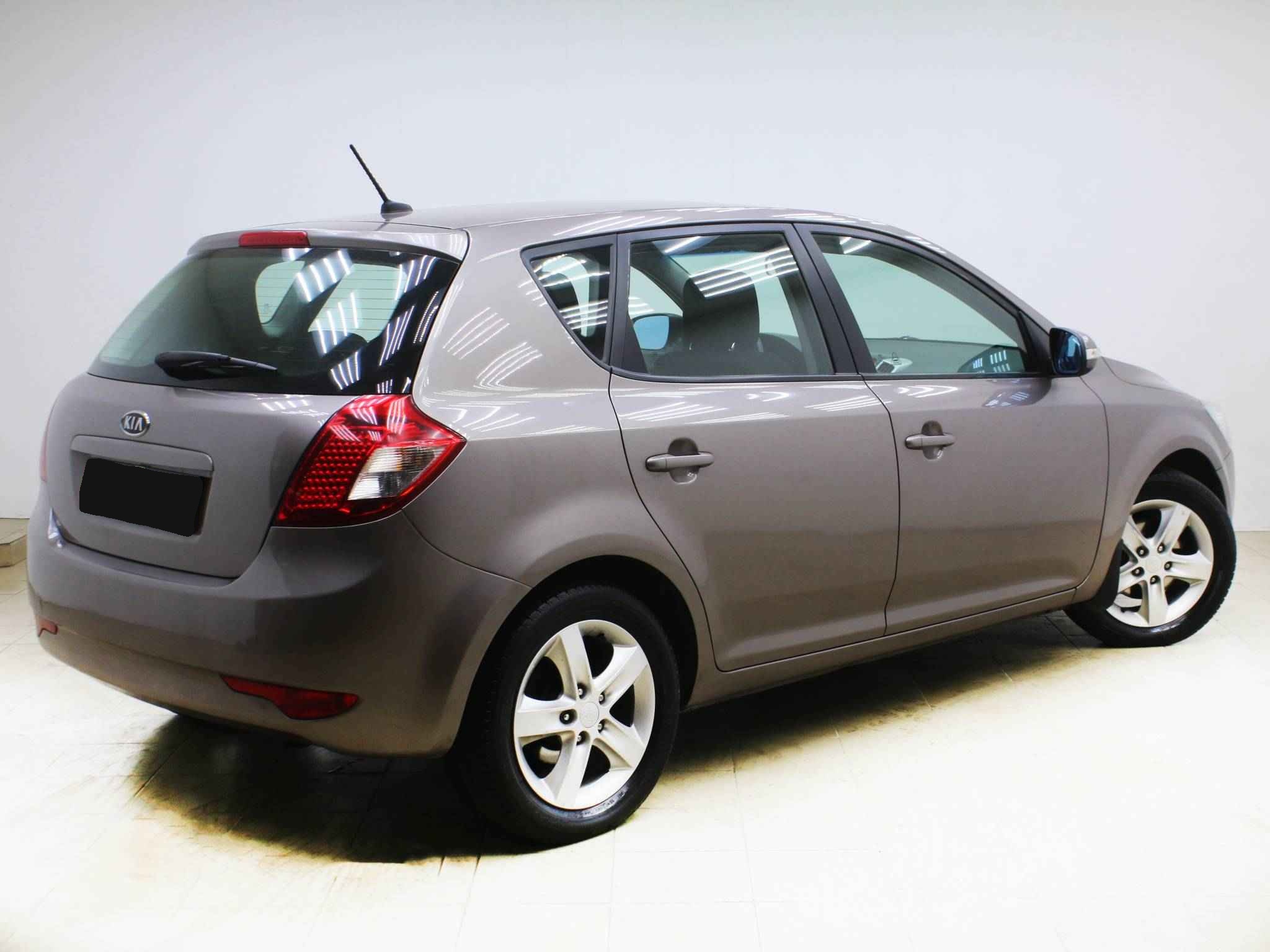 Kia Ceed, I Рестайлинг