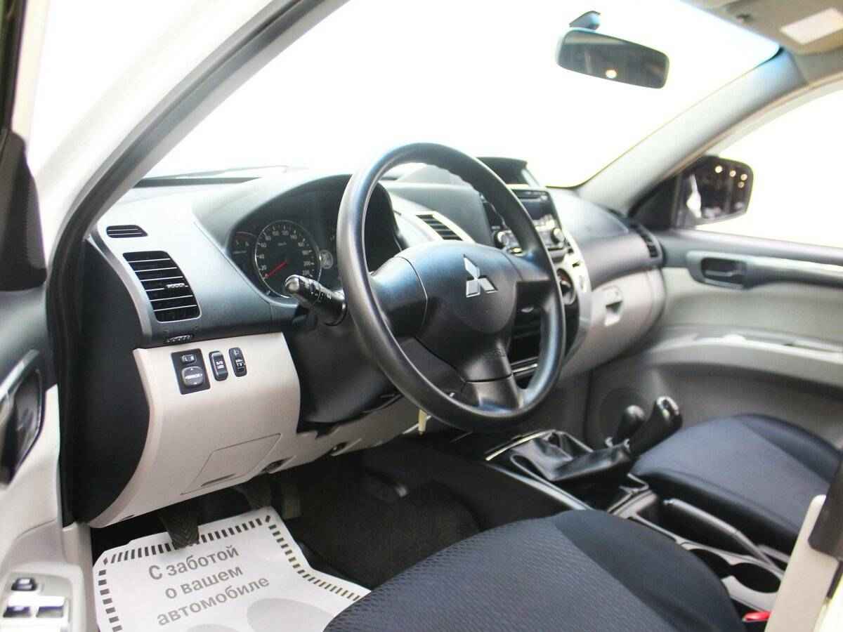 Mitsubishi Pajero Sport, II Рестайлинг