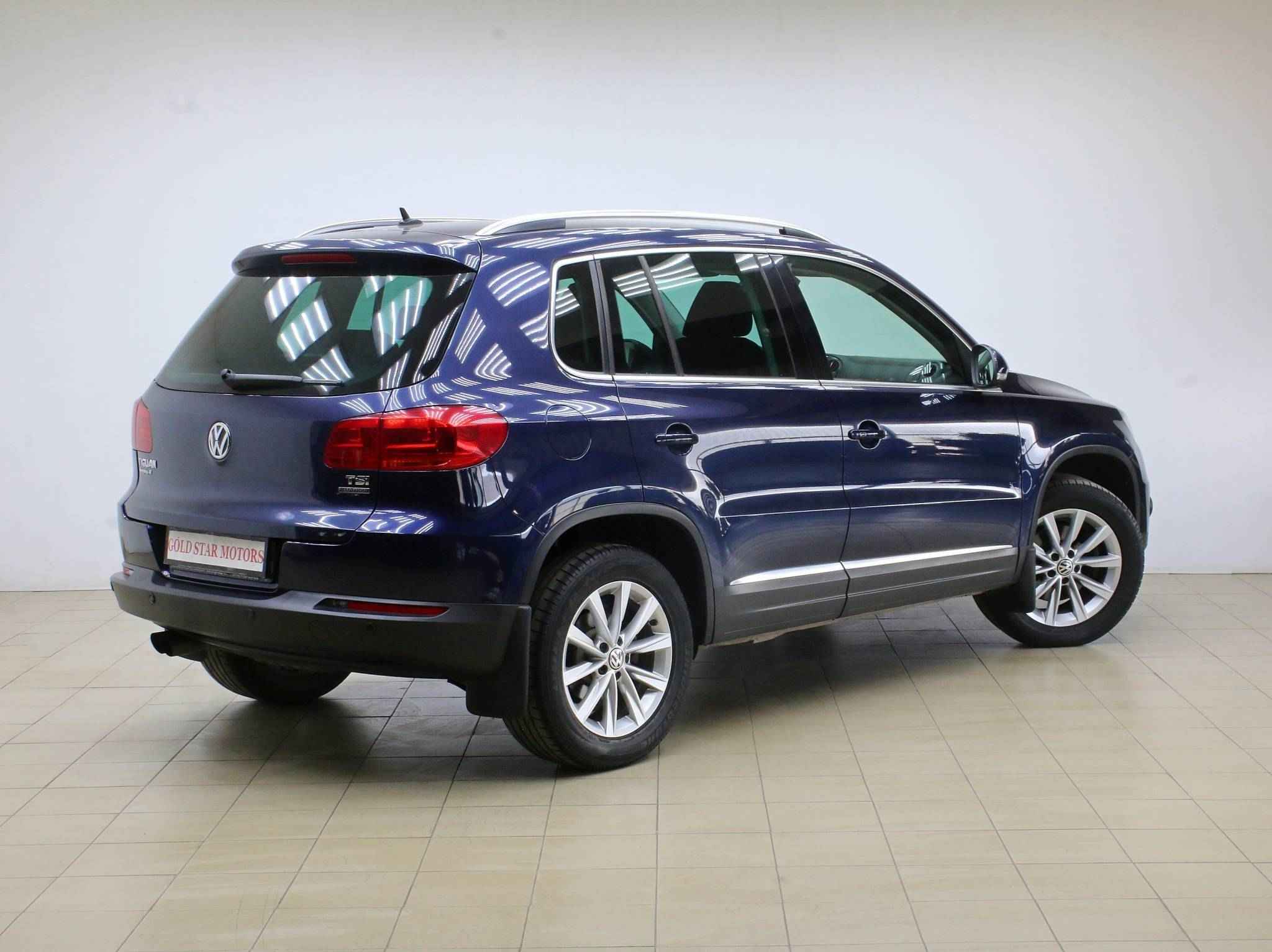 Volkswagen Tiguan, I Рестайлинг