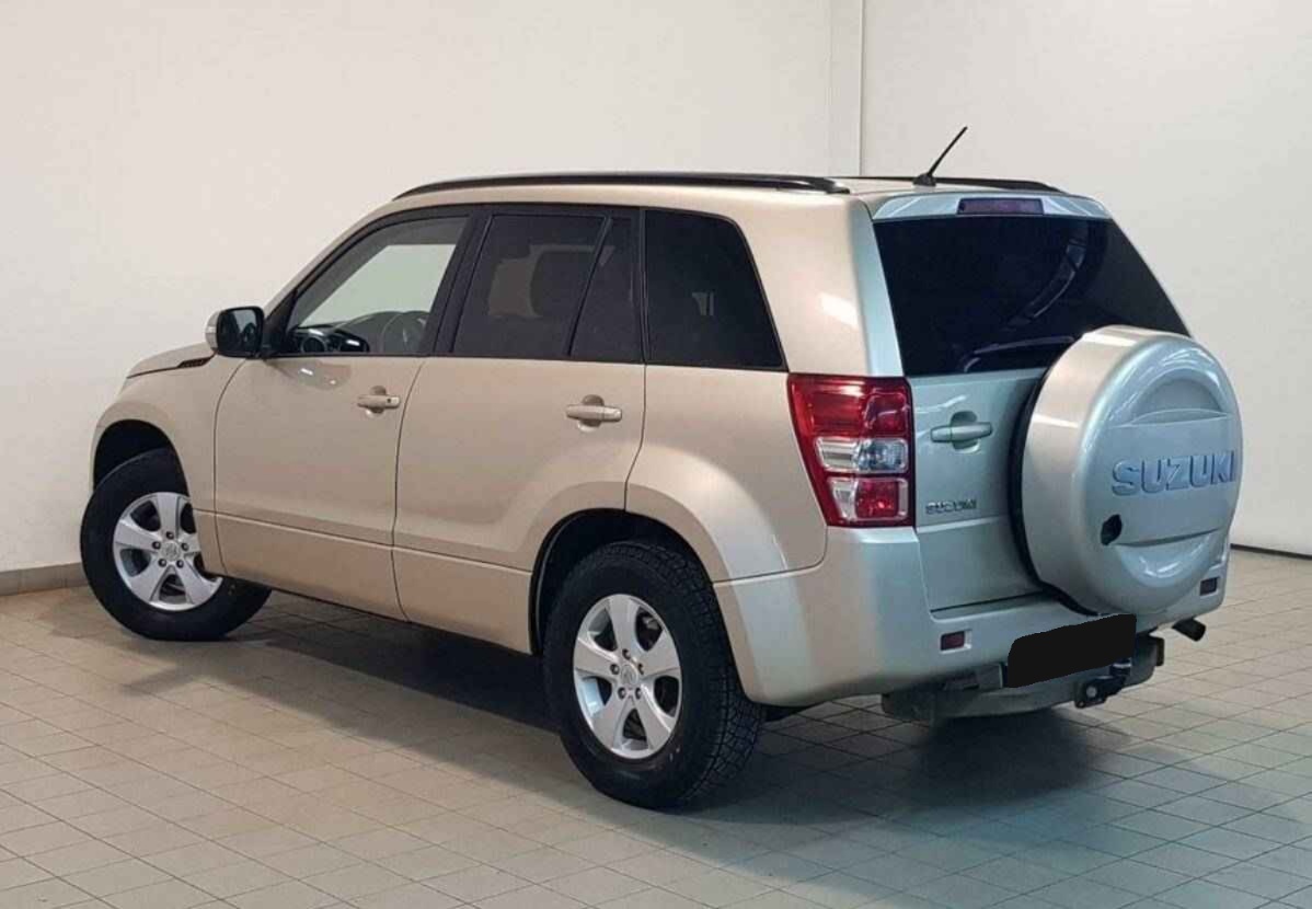 Suzuki Grand Vitara, III Рестайлинг