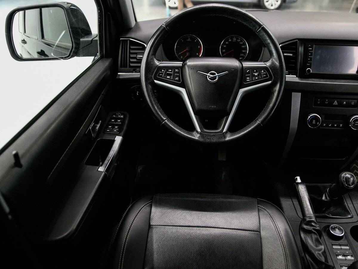 УАЗ Patriot, I Рестайлинг 3