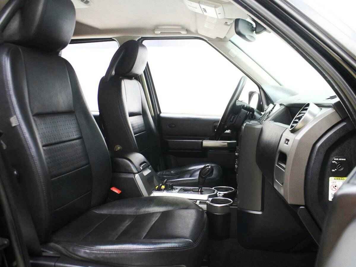 Land Rover Discovery, III