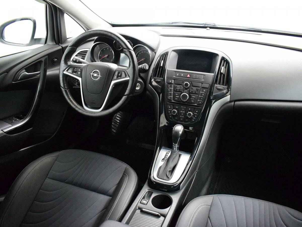 Opel Astra, J Рестайлинг