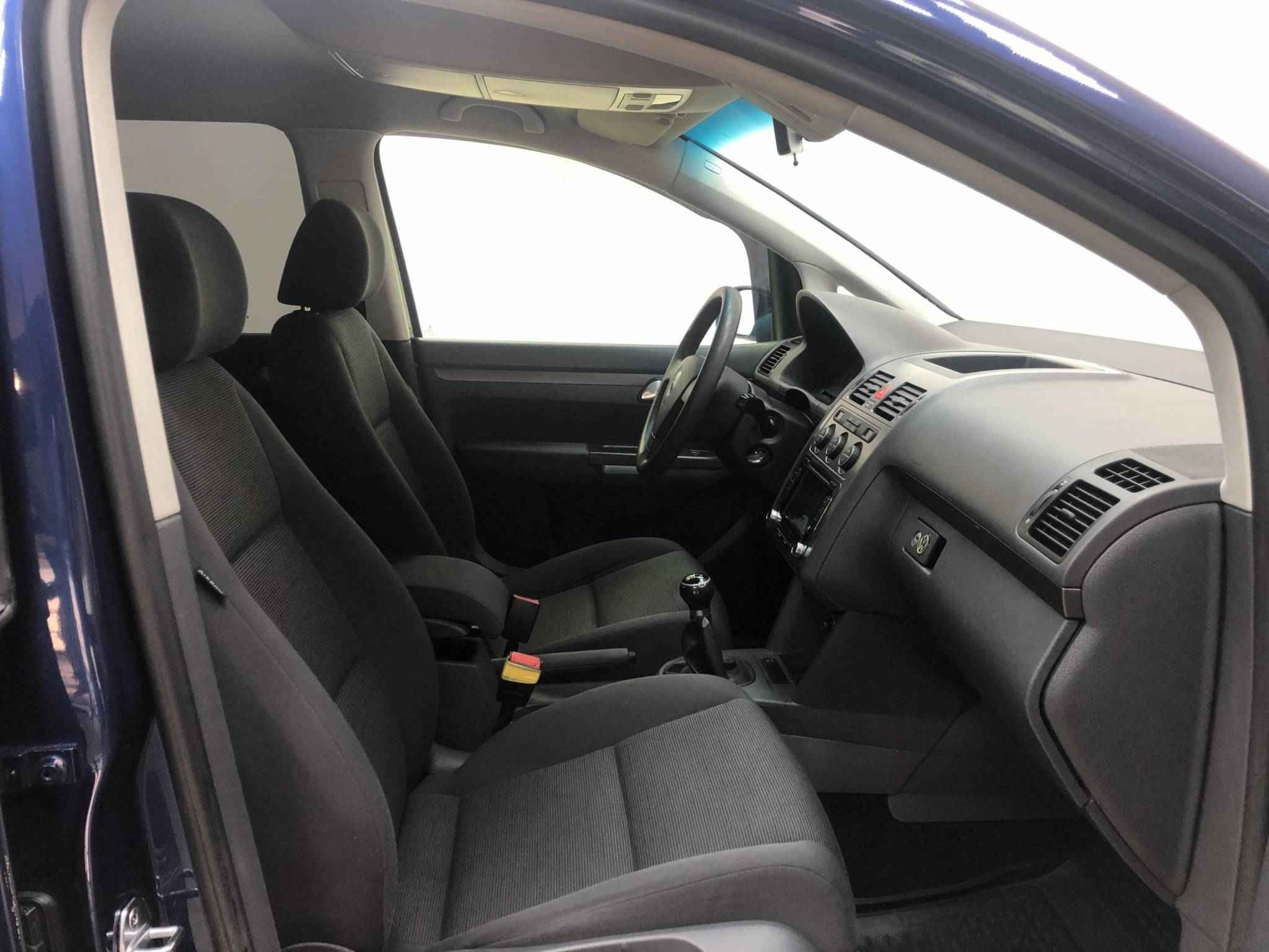 Volkswagen Touran, I Рестайлинг