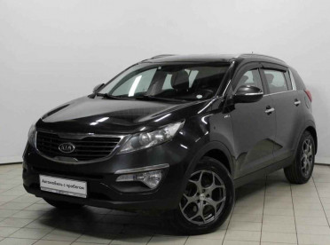 Kia Sportage, III