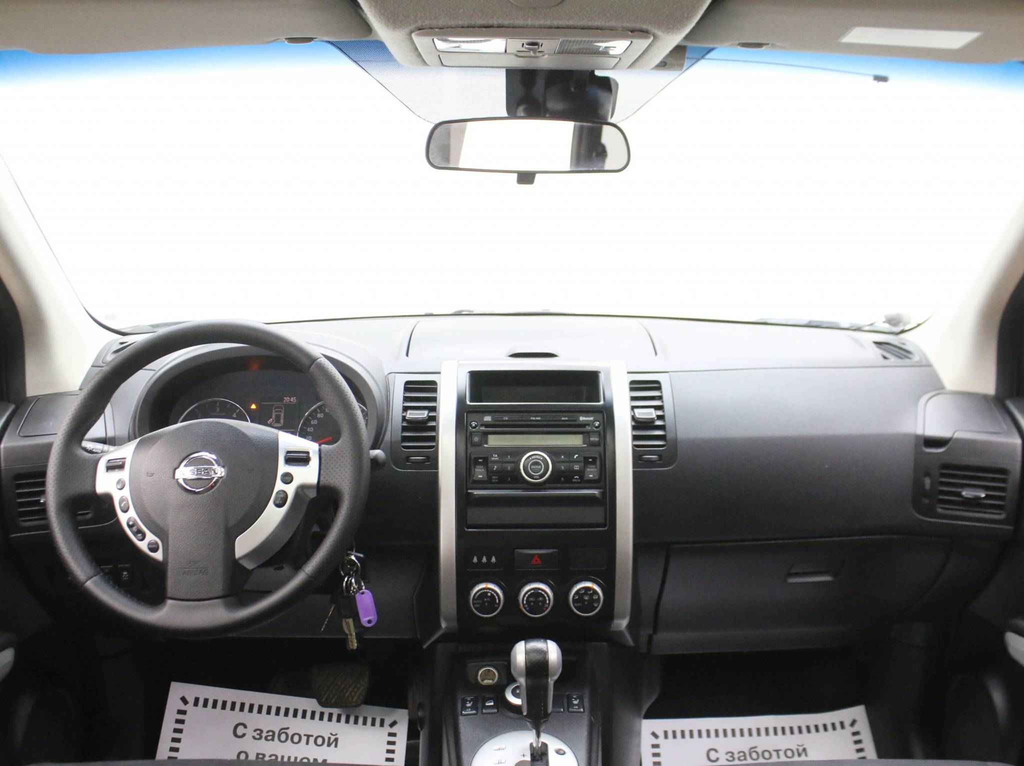 Nissan X-Trail, II Рестайлинг