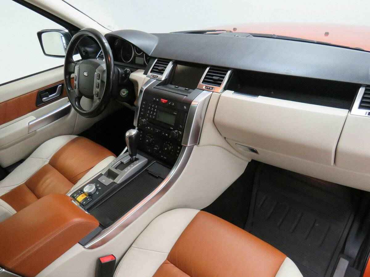 Land Rover Range Rover Sport, I