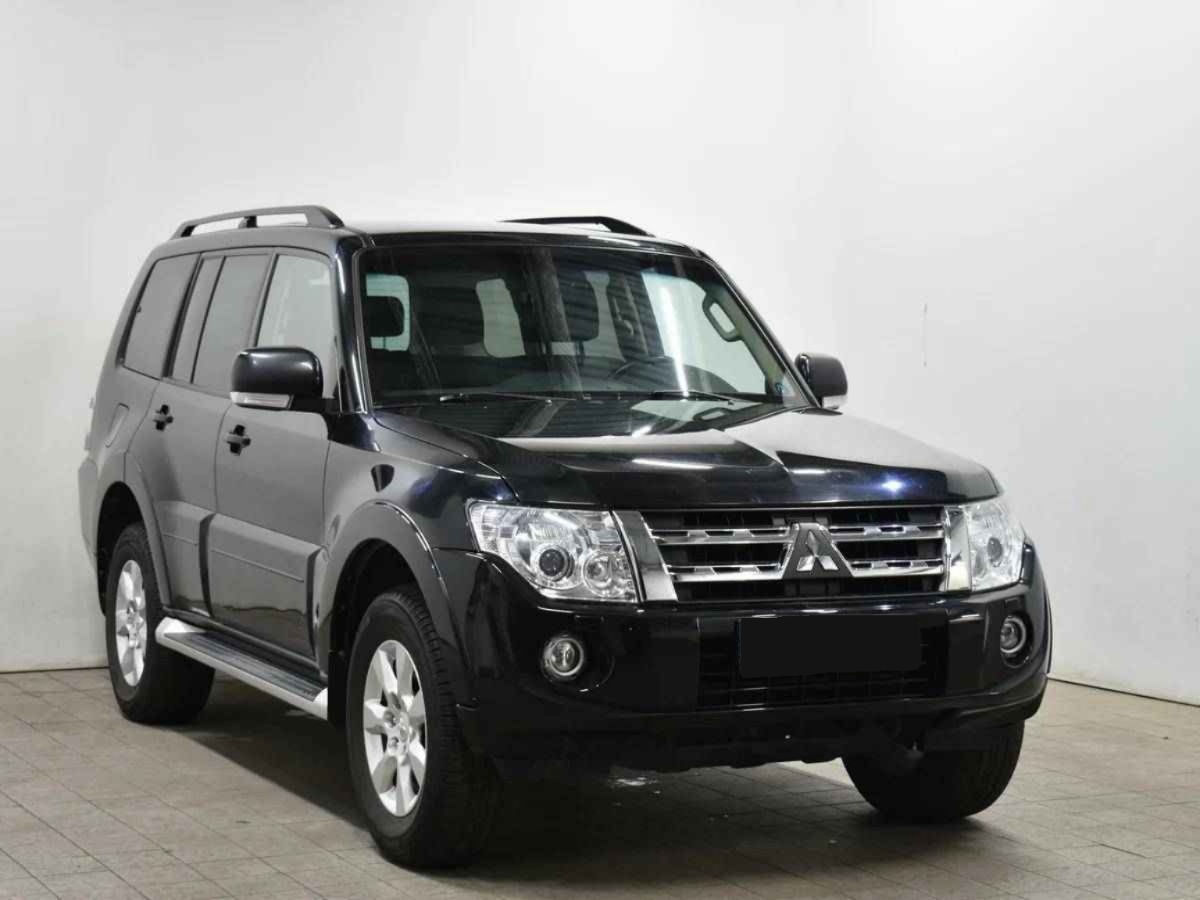 Mitsubishi Pajero, IV Рестайлинг 1