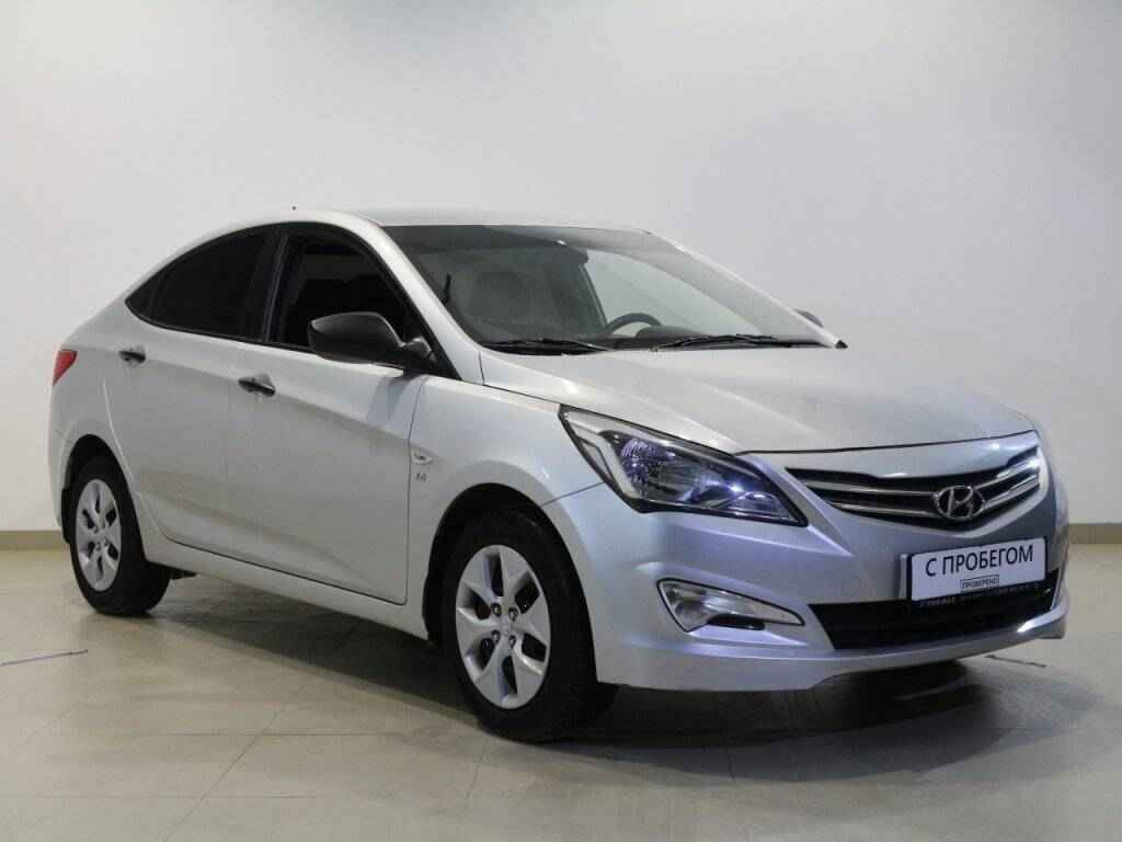 Hyundai Solaris, I Рестайлинг