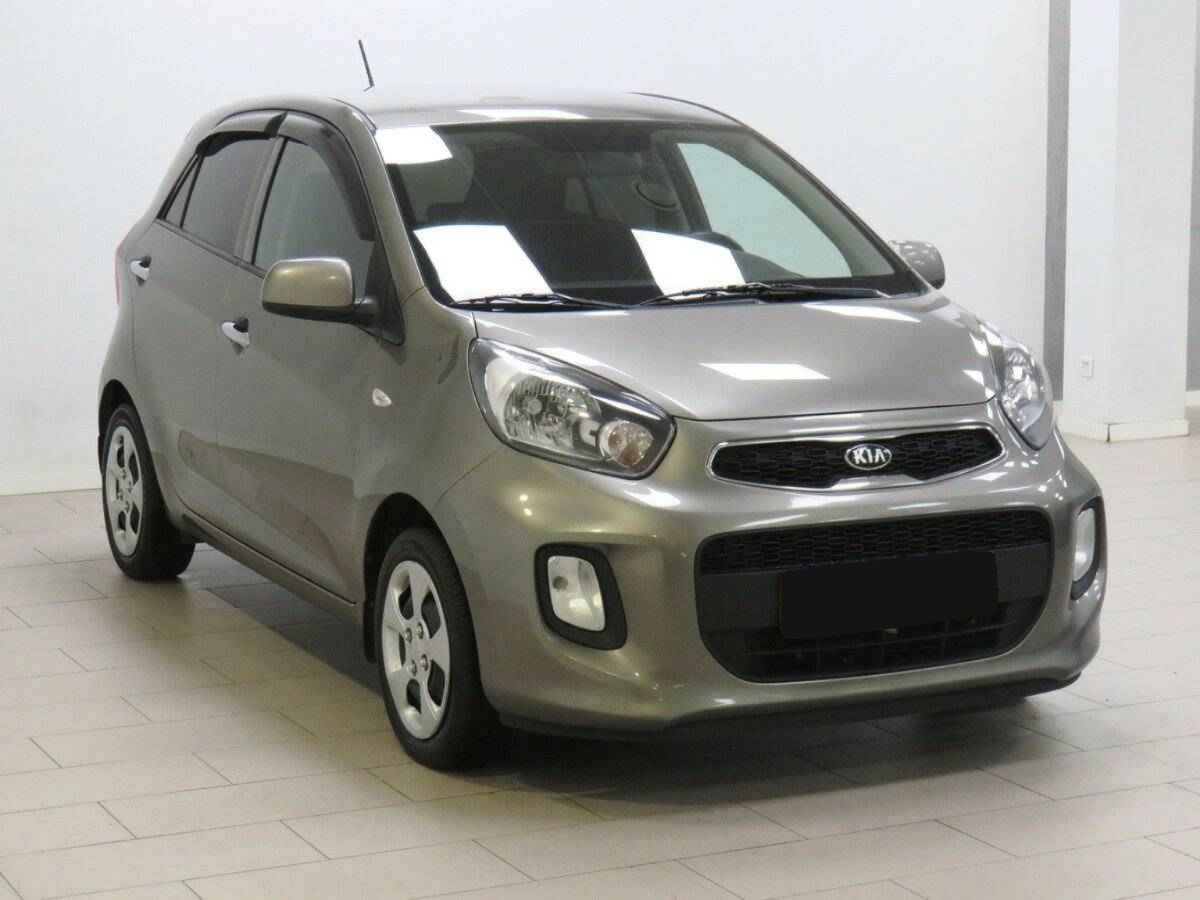 Kia Picanto, II Рестайлинг