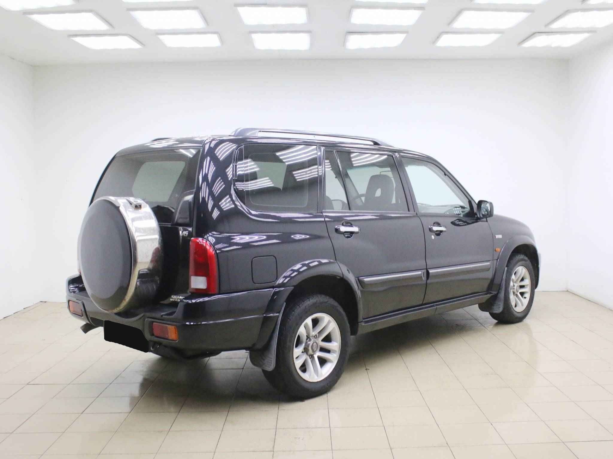 Suzuki Grand Vitara, II Рестайлинг