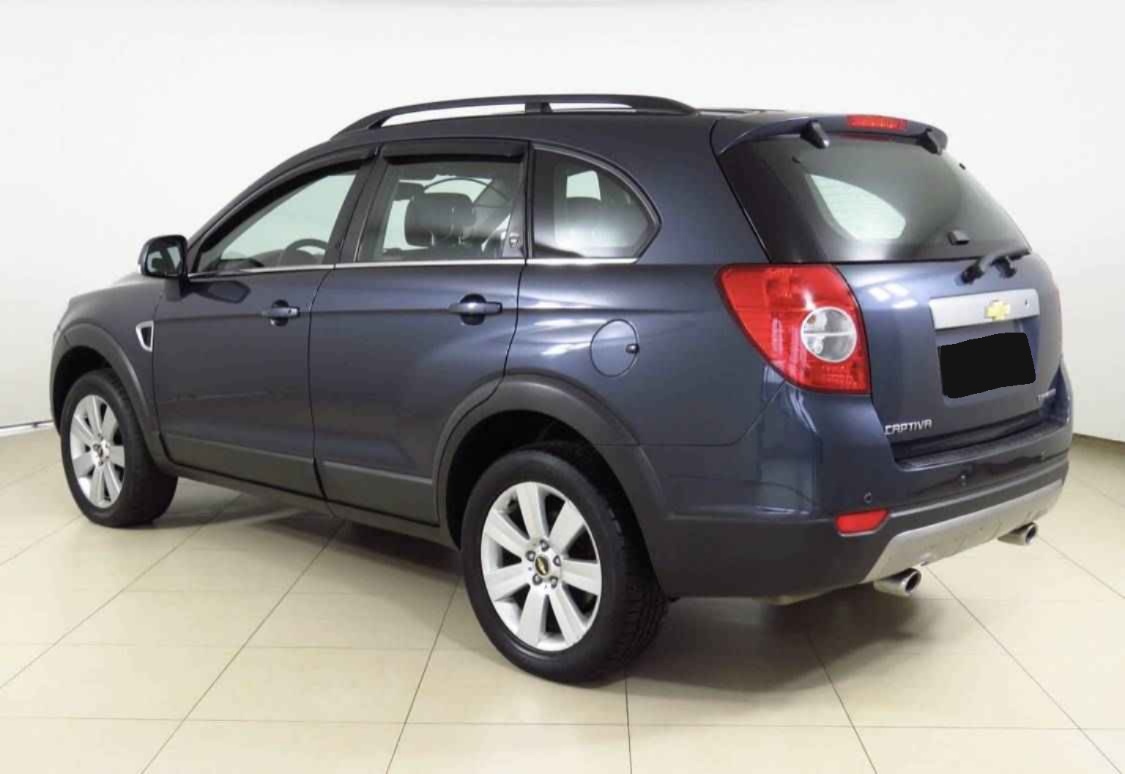 Chevrolet Captiva, I