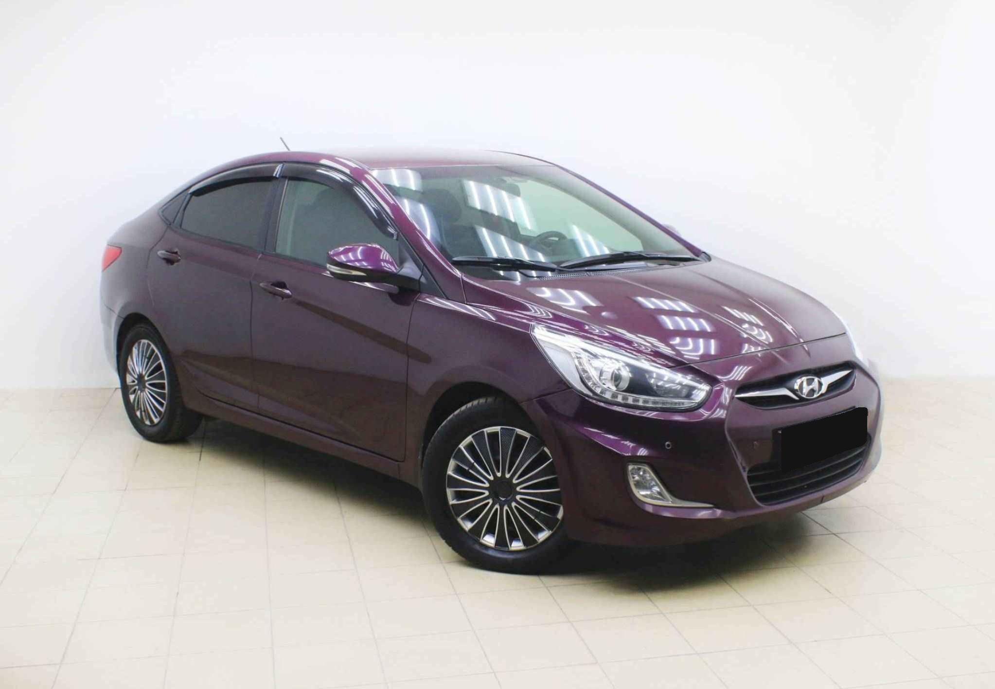 Hyundai Solaris, I