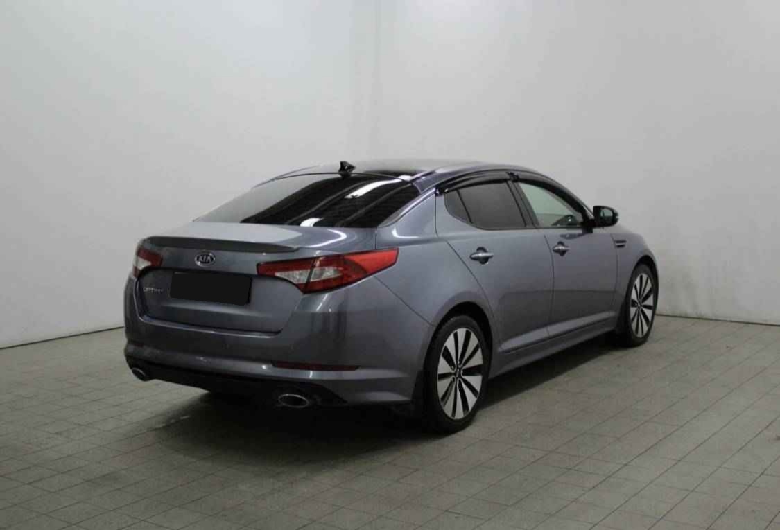 Kia Optima, III