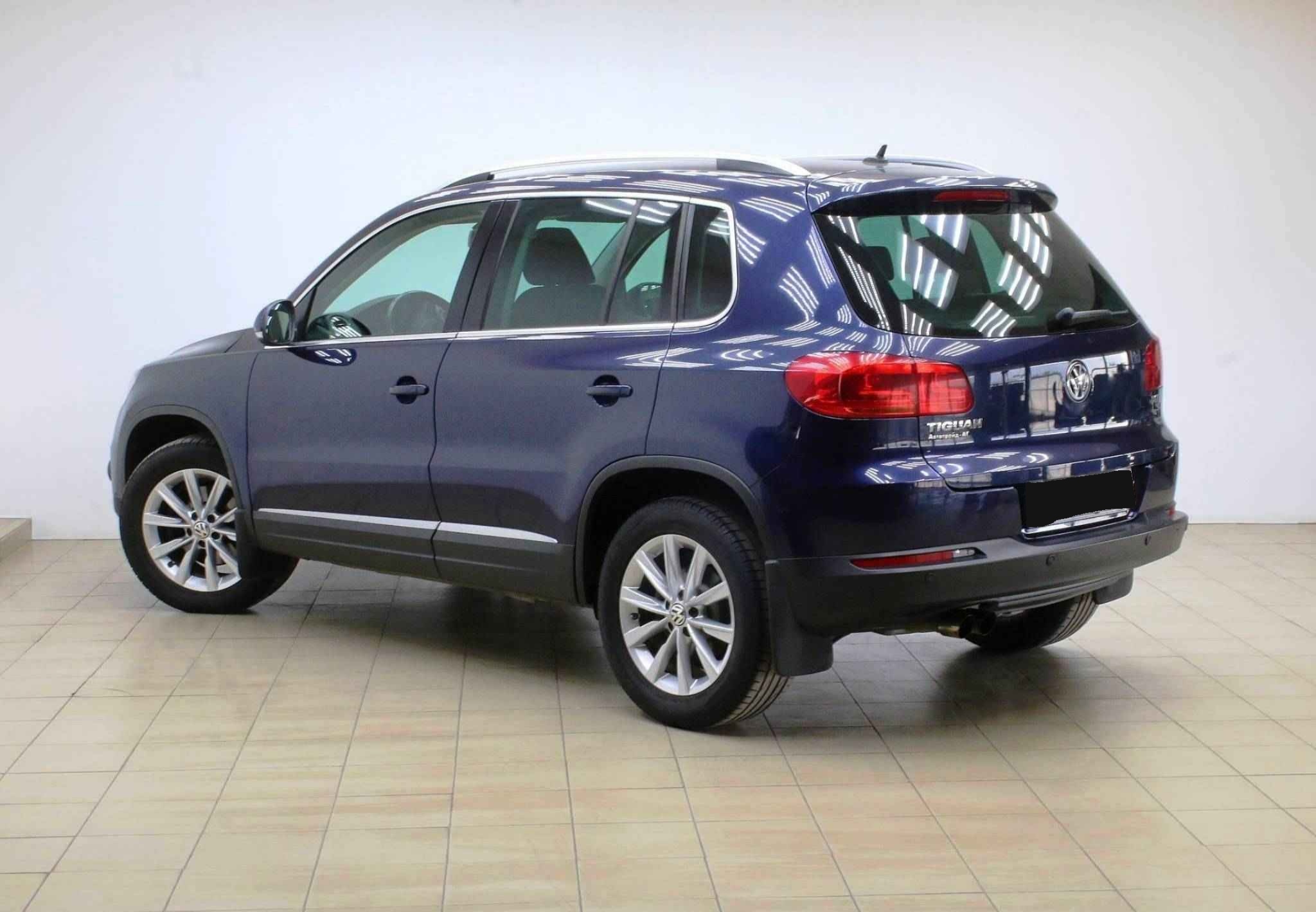 Volkswagen Tiguan, I Рестайлинг