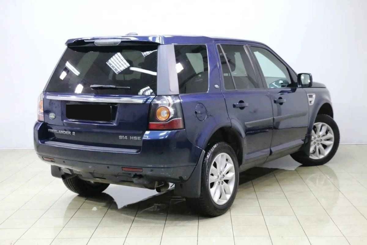 Land Rover Freelander, II Рестайлинг 2