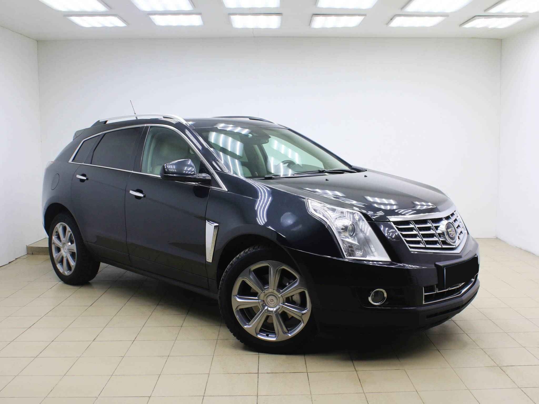 Cadillac SRX, II Рестайлинг