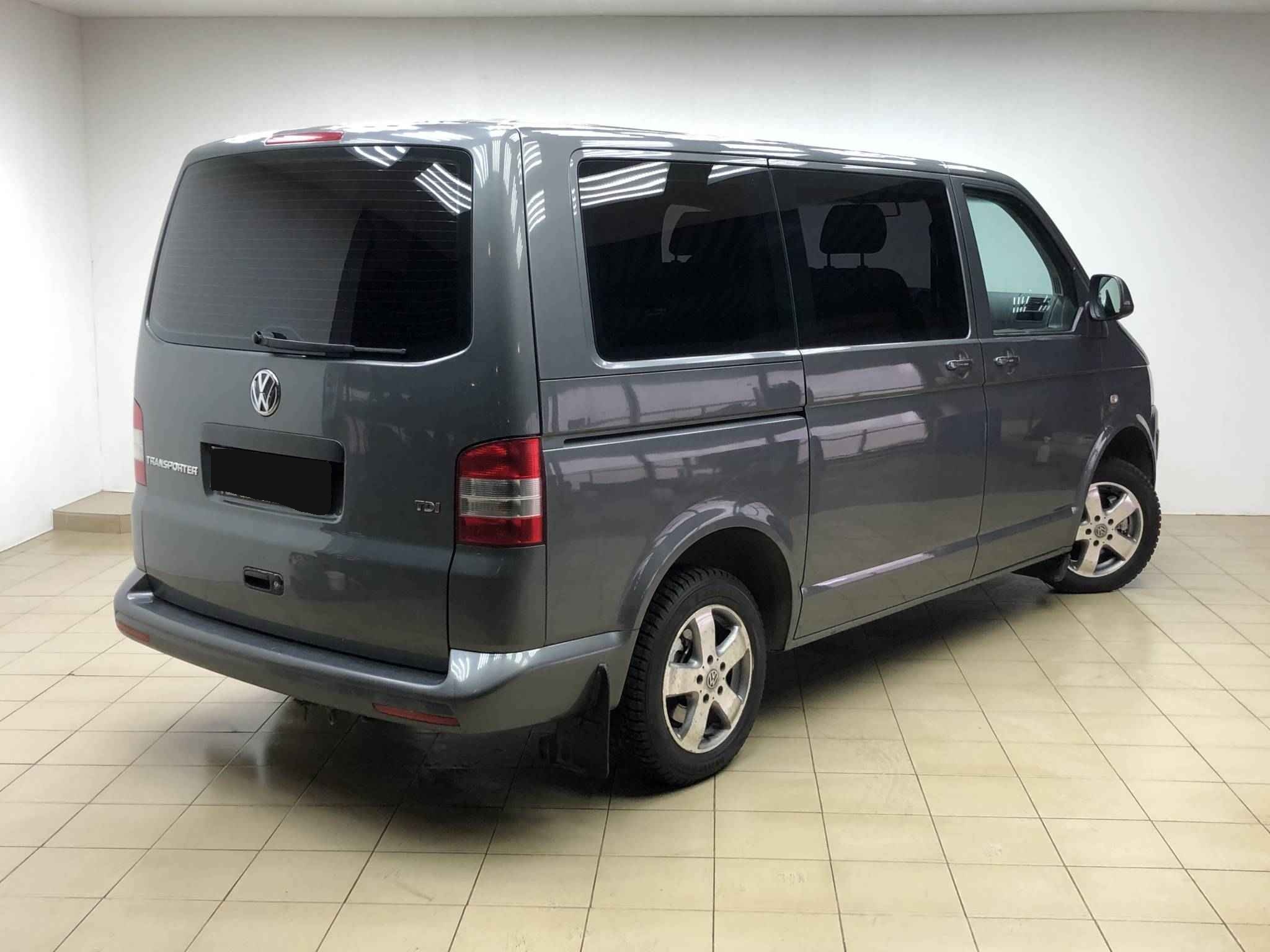 Volkswagen Transporter, T5 Рестайлинг