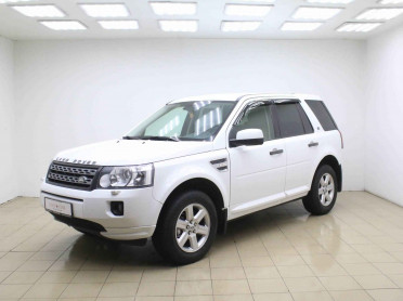 Land Rover Freelander, II Рестайлинг