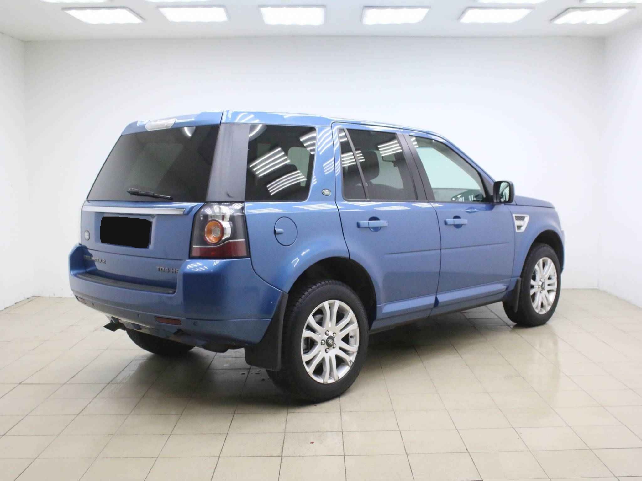 Land Rover Freelander, II Рестайлинг 2