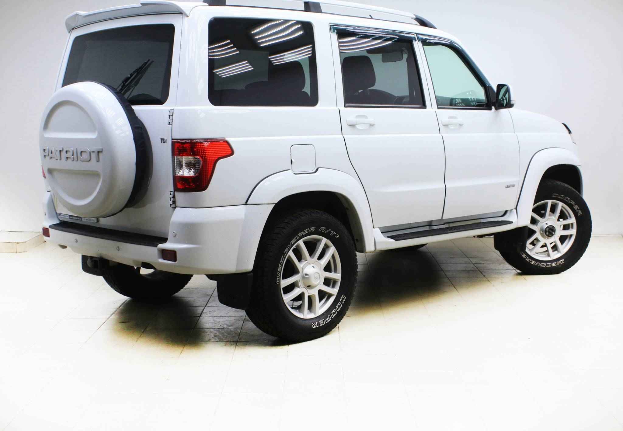 УАЗ Patriot, I Рестайлинг 3