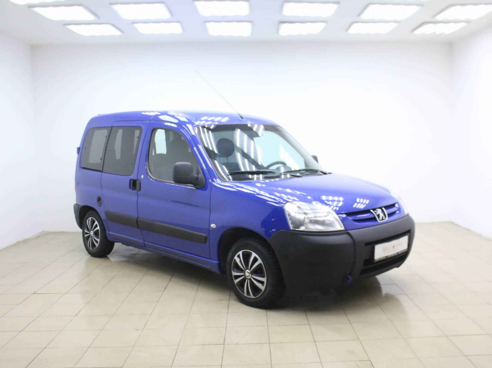 Peugeot Partner, I Рестайлинг