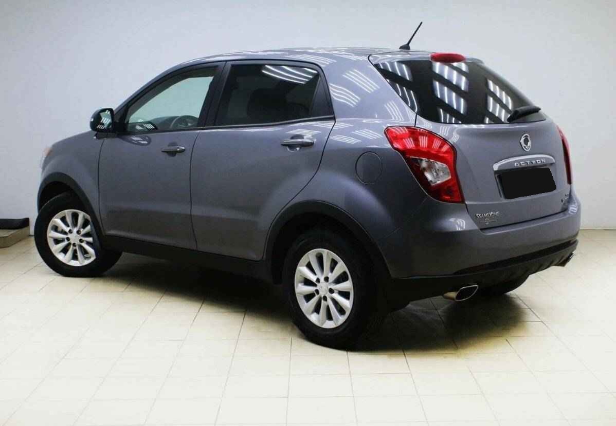 SsangYong Actyon, II Рестайлинг